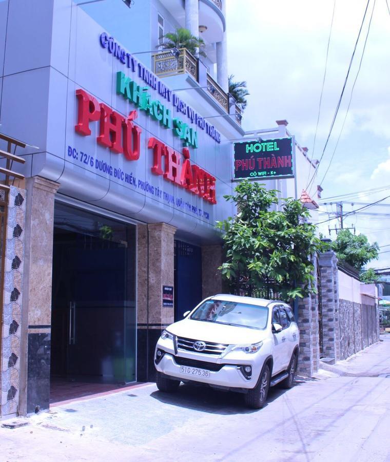Phu Thanh Hotel Ho Chi Minh City Exterior photo